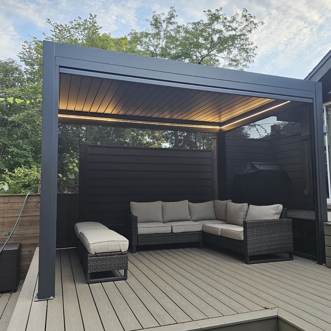 Aluminium pergola Services – Scarborough