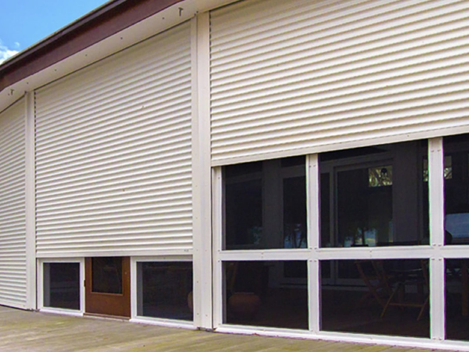 Rollup shutter security shutter services storefront roller shutter