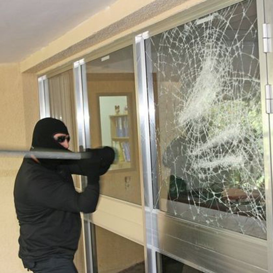 Security Window Film