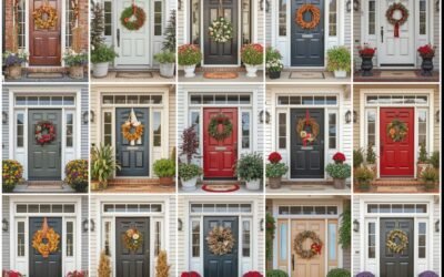 10 Creative Ways to Decorate Your Front Door in Every Season