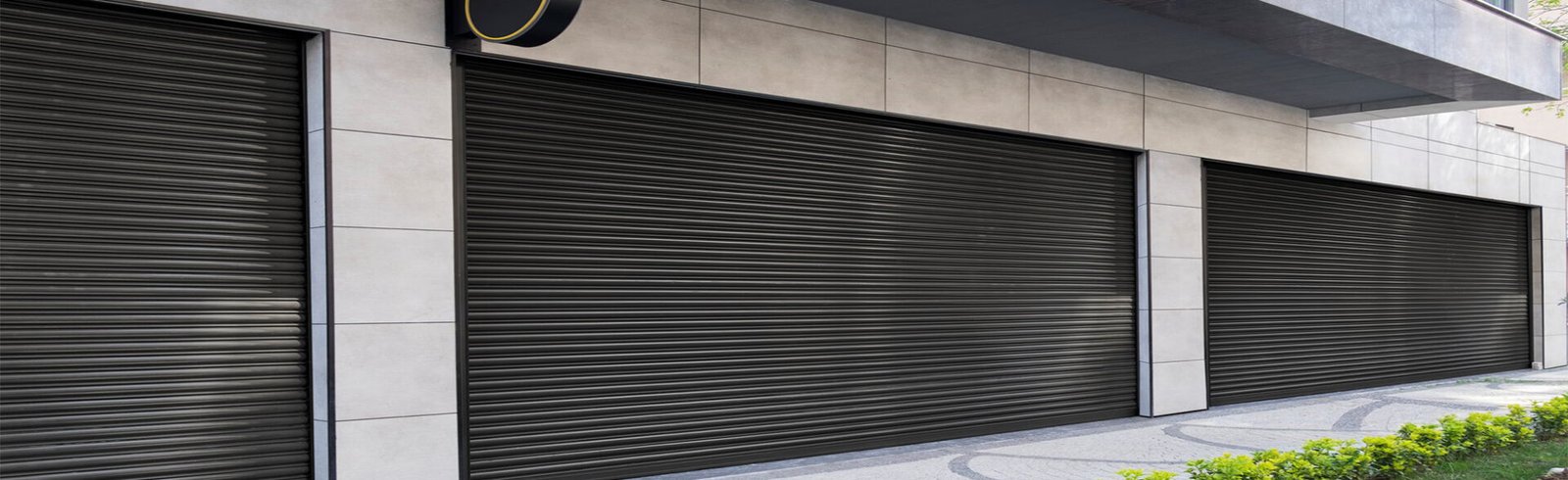 Commercial Roll up Shutter in GTA, Ontario