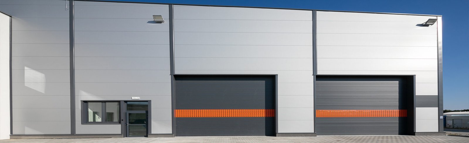 Durable Industrial Roll up Shutter in Ontario