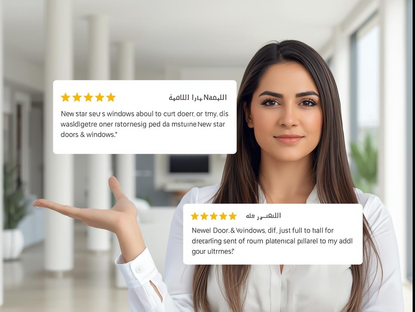 Customer Reviews – Why People Trust New Star Doors & Windows