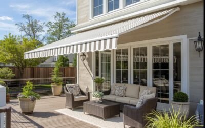 How Retractable Awnings Add Value to Your Outdoor Living Space