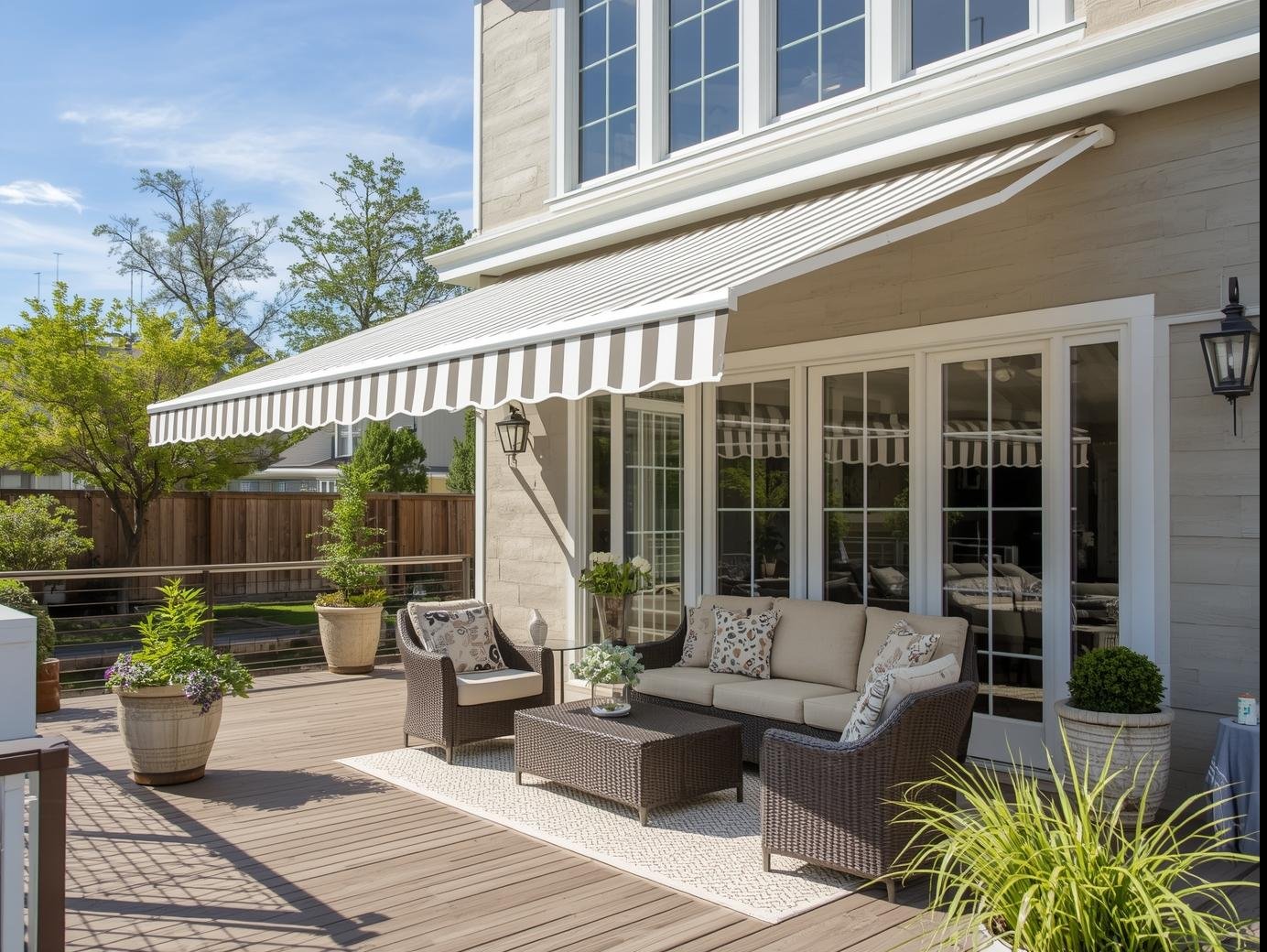 How Retractable Awnings Add Value to Your Outdoor Living Space