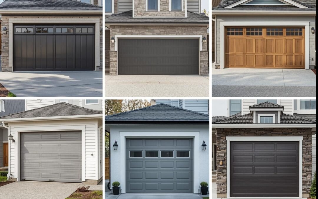 How to Choose the Perfect Garage Door for Your Canadian Home