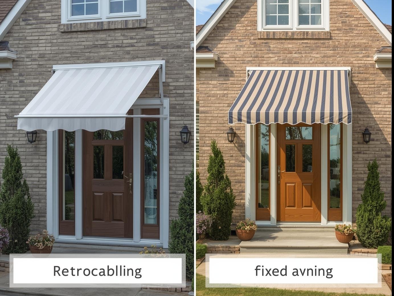 Retractable Awning vs. Fixed Awning_ Which is Better for Canadian Weather_