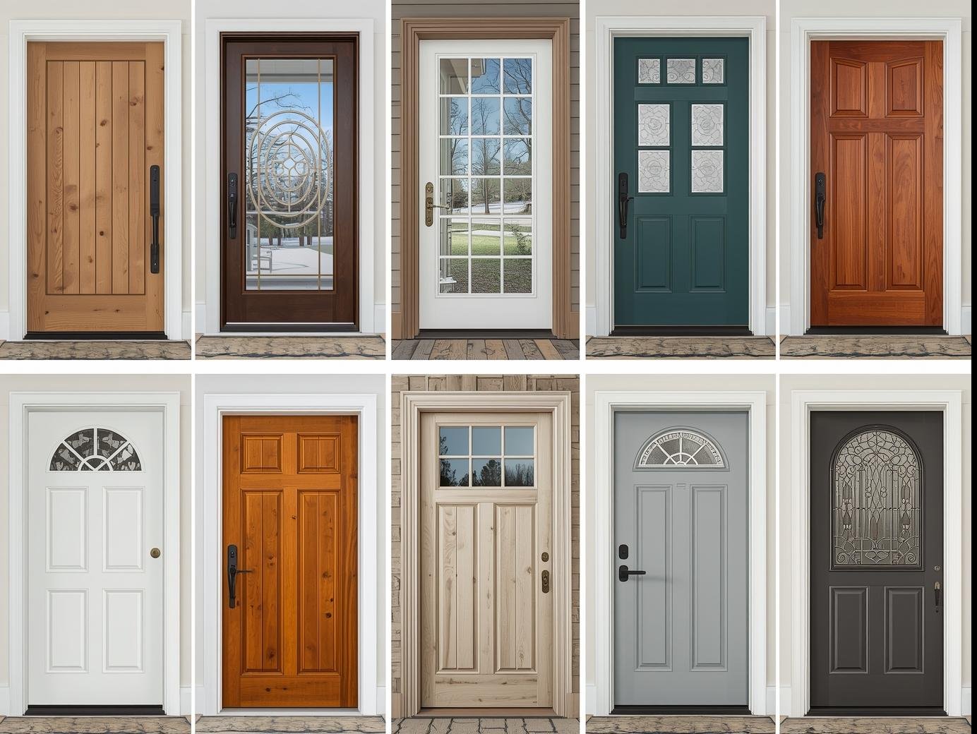 Top 10 Door Trends in Canada for 2025_ Style Meets Function
