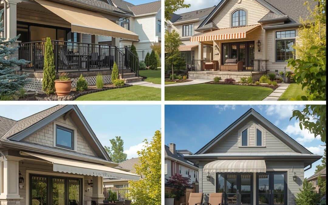 Top Benefits of Installing Retractable Awnings for Canadian Homes