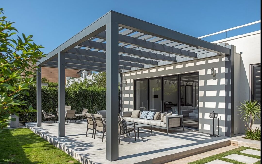 Transform Your Outdoor Space with Aluminum Pergolas