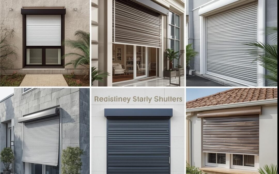 Why Roll-Up Shutters Are the Best Choice for Homes & Businesses
