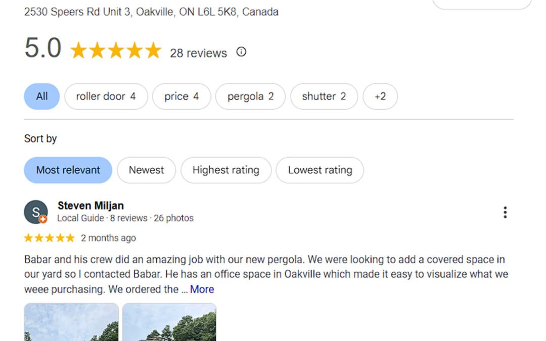 Customer Reviews – Why People Trust New Star Doors