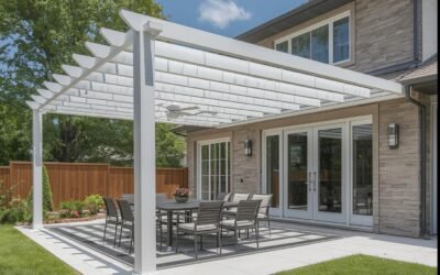 Aluminum Pergolas – Stylish Outdoor Living with New Star Doors in GTA, Ontario