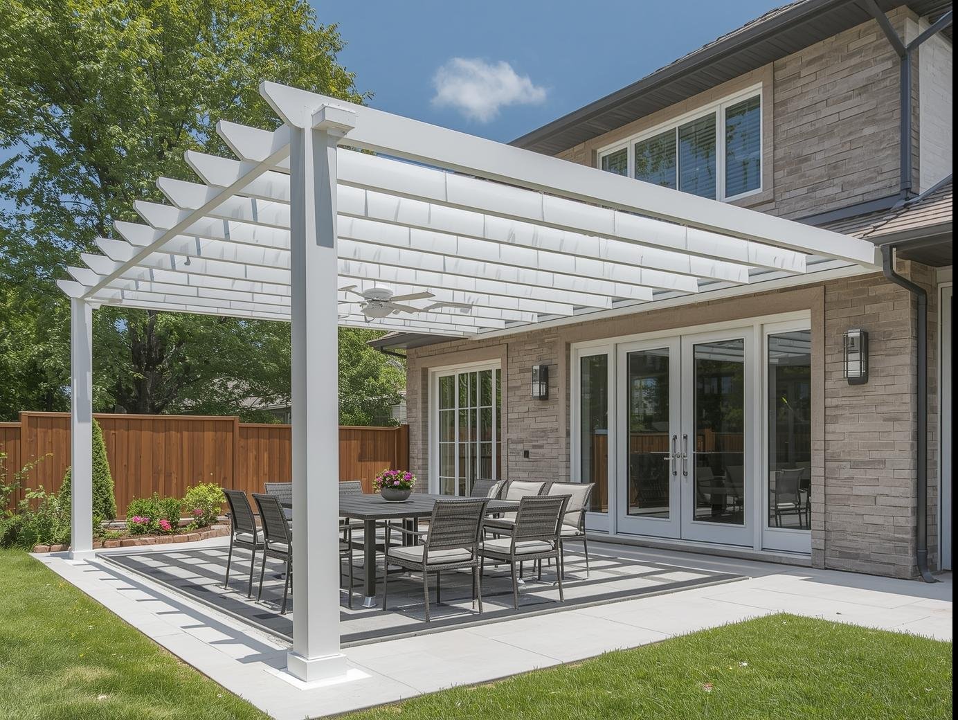Aluminum Pergolas – Stylish Outdoor Living with New Star Doors in GTA, Ontario
