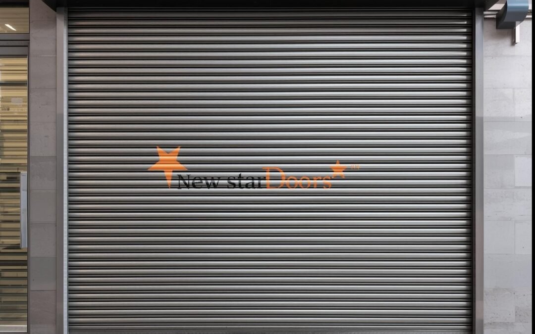 Commercial Roll Up Shutters – Secure & Reliable Solutions by New Star Doors
