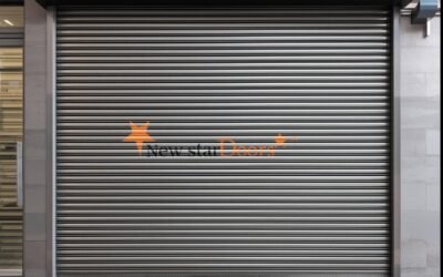 Commercial Roll Up Shutters – Secure & Reliable Solutions by New Star Doors