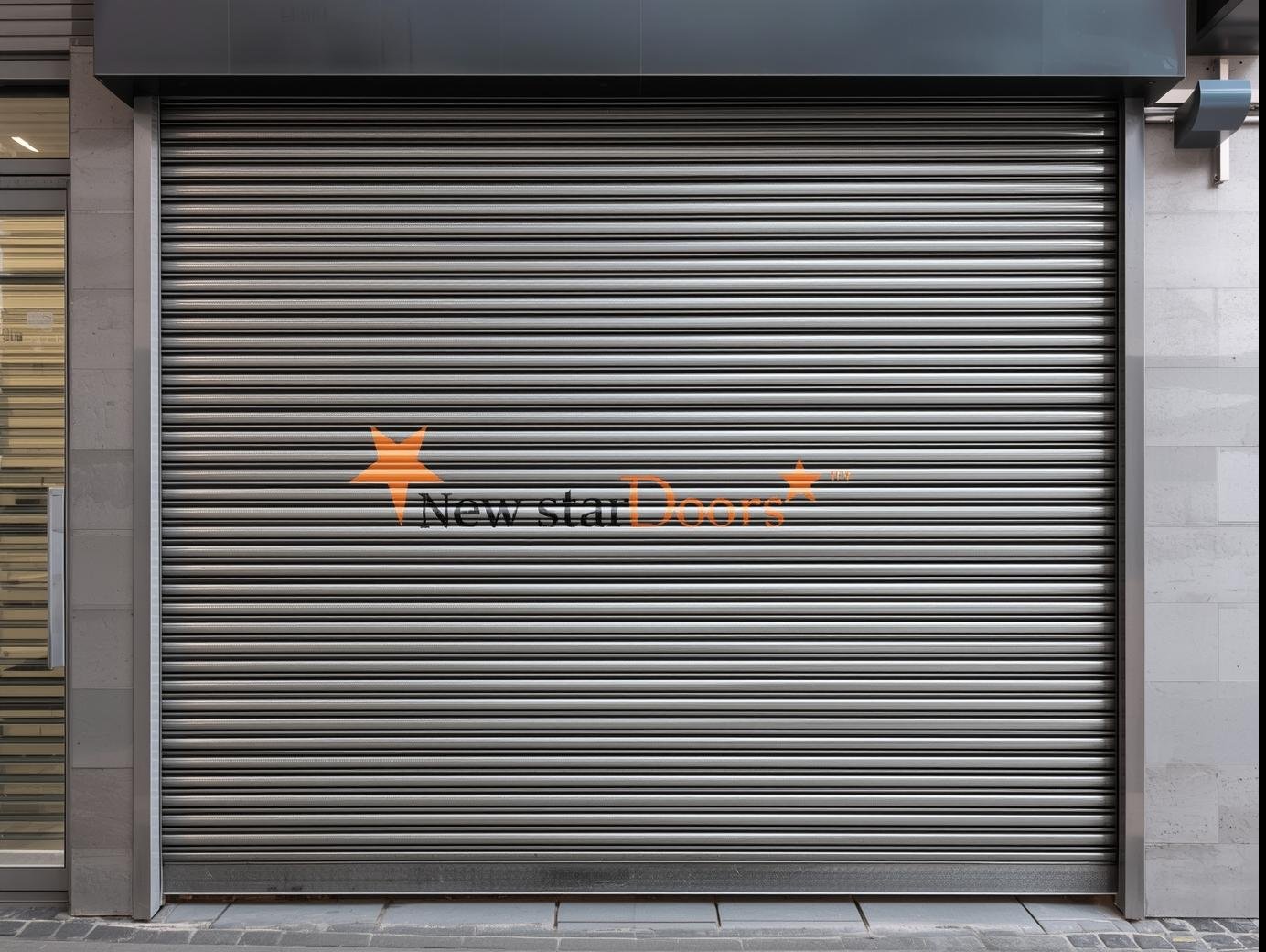 Commercial Roll Up Shutters – Secure & Reliable Solutions by New Star Doors