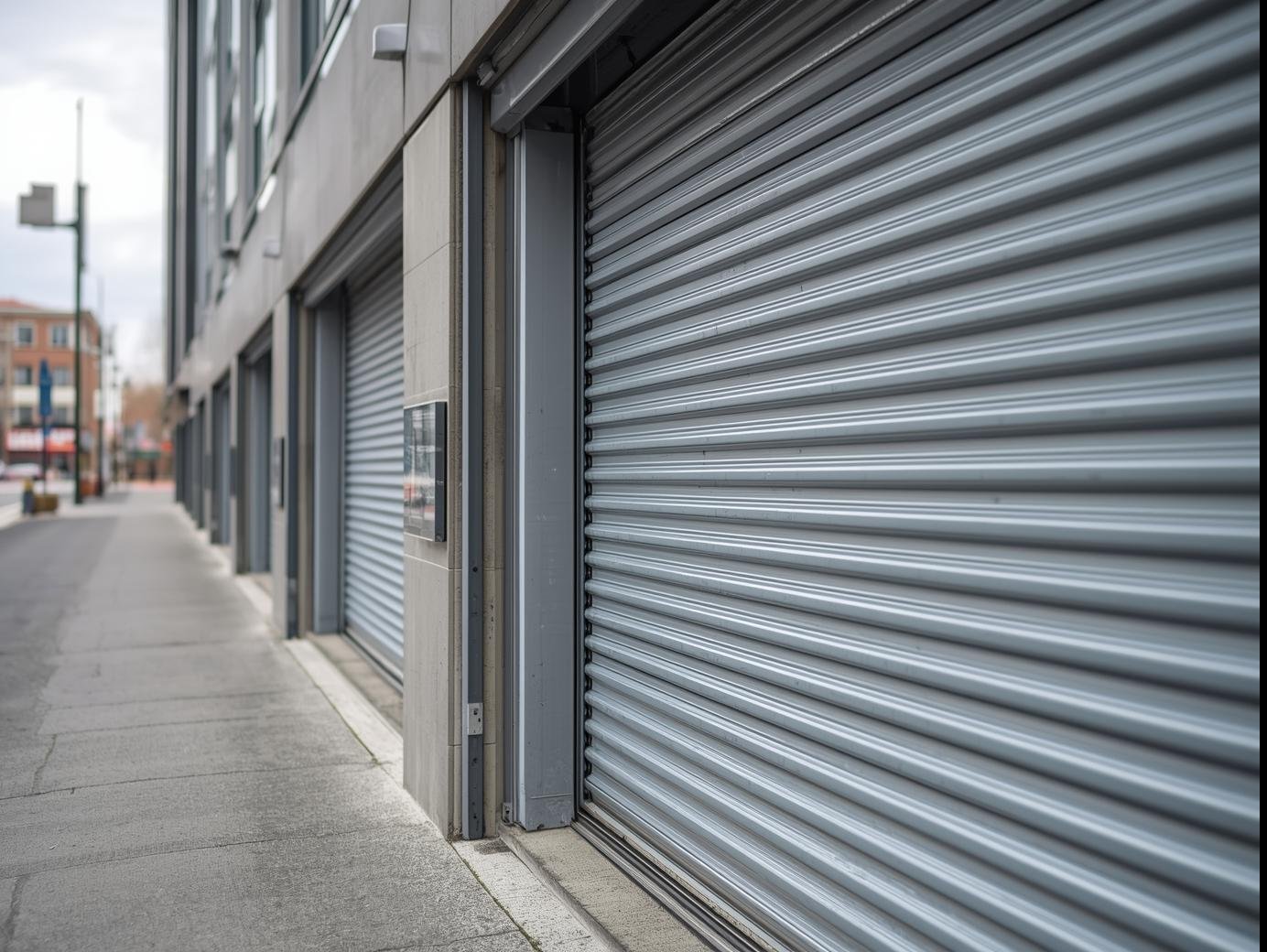 Roll Up Garage Doors in GTA, Ontario, Canada