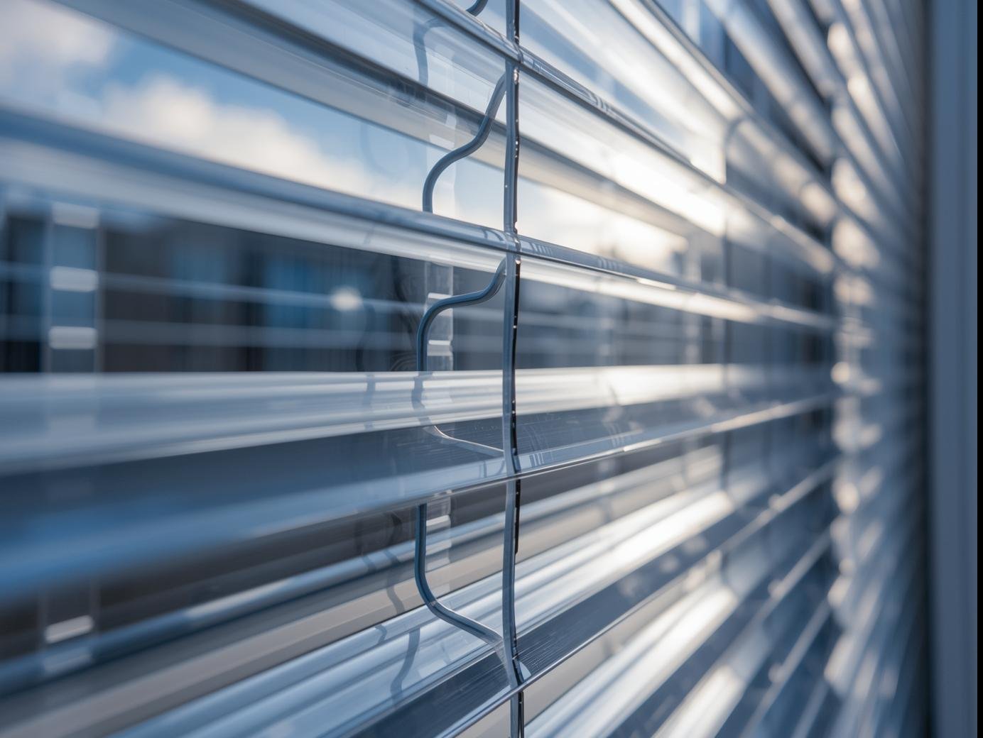 Transparent Roll Up Shutters – Style, Security, and Visibility