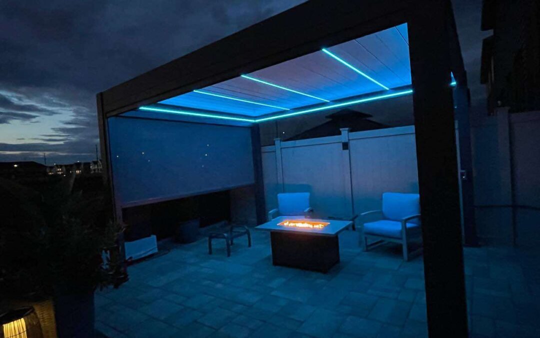 Aluminum Pergolas – Stylish Outdoor Living with New Star Doors in GTA, Ontario