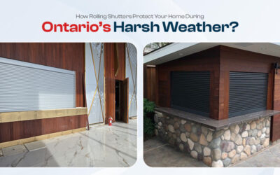Blogs 3 How Rolling Shutters Protect Your Home During Ontario’s Harsh Weather?