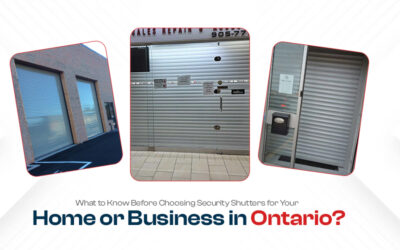Blogs 2 What to Know Before Choosing Security Shutters for Your Home or Business in Ontario?