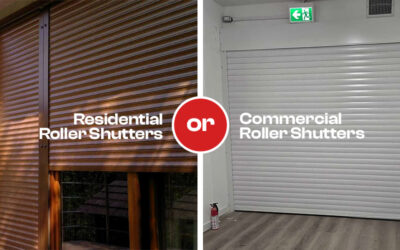 Blogs 1 Residential or Commercial Roller Shutters? How to Pick What Actually Fits Your Needs in Ontario