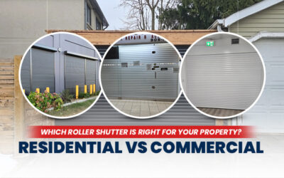 Blogs 2 Which Roller Shutter Is Right for Your Property? Residential vs Commercial Options Explained