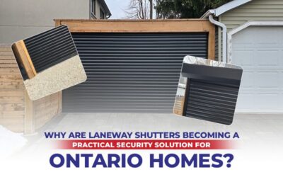 Blogs 6 Why Are Laneway Shutters Becoming a Practical Security Solution for Ontario Homes?