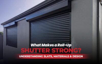 Blogs 7 What Makes a Roll-Up Shutter Strong? Understanding Slats, Materials & Design