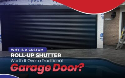 Blogs 8 Why is a Custom Roll-Up Shutter Worth It Over a Traditional Garage Door?