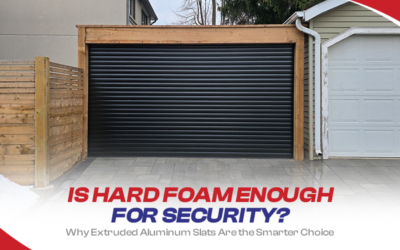 Blogs 2 Is Hard Foam Enough for Security? Why Extruded Aluminum Slats Are the Smarter Choice