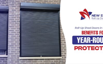 Blogs 3 Roll-Up Shed Doors in Ontario: Benefits for Year-Round Protection