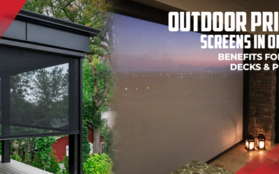 Blogs 4 Outdoor Privacy Screens in Ontario: Benefits for Patios, Decks & Pergolas