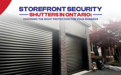 Blogs 3 Storefront Security Shutters in Ontario: Choosing the Right Protection for Your Business