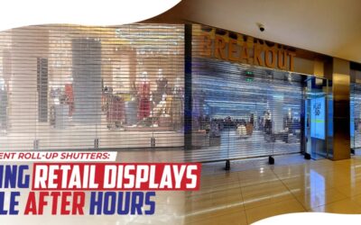 Blogs 1 Transparent Roll-Up Shutters: Keeping Retail Displays Visible After Hours